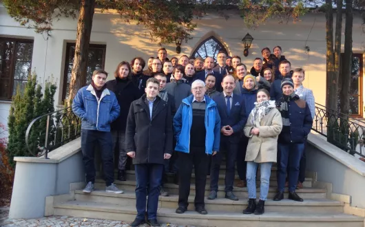 Zdjęcie grupowe z Seminarium w Konopnicy