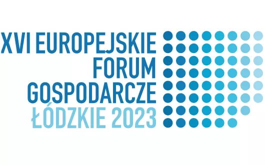 Logo XVI Europejskie Forum Gospodarcze Łódzkie 2023