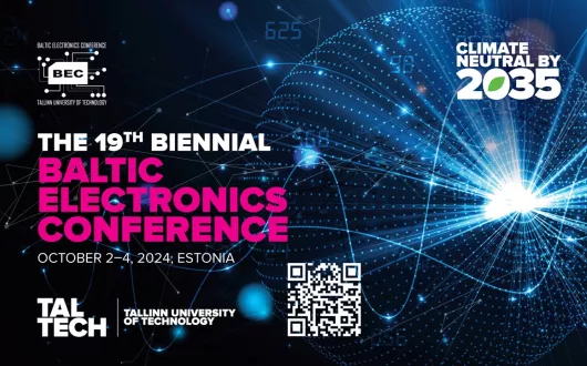 Baner z konferencji Baltic Electornics Conference