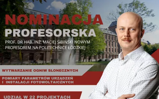 Infografika o nominacji profesorskiej