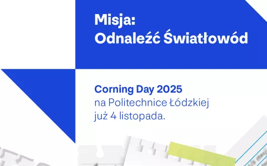 Baner reklamowy wydarzenia Corning Day 2025