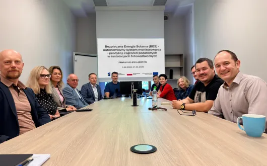 Spotkanie robocze zespołu projektowego