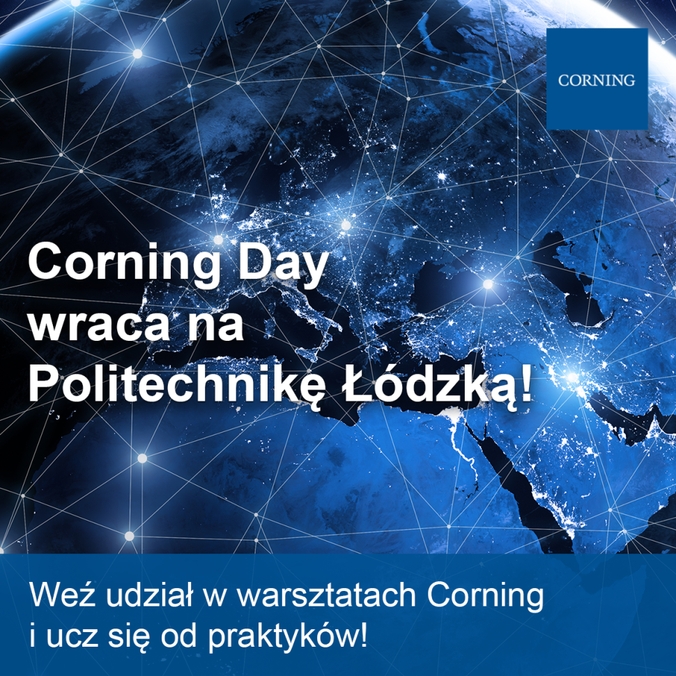 Plakat Corning Day 2022