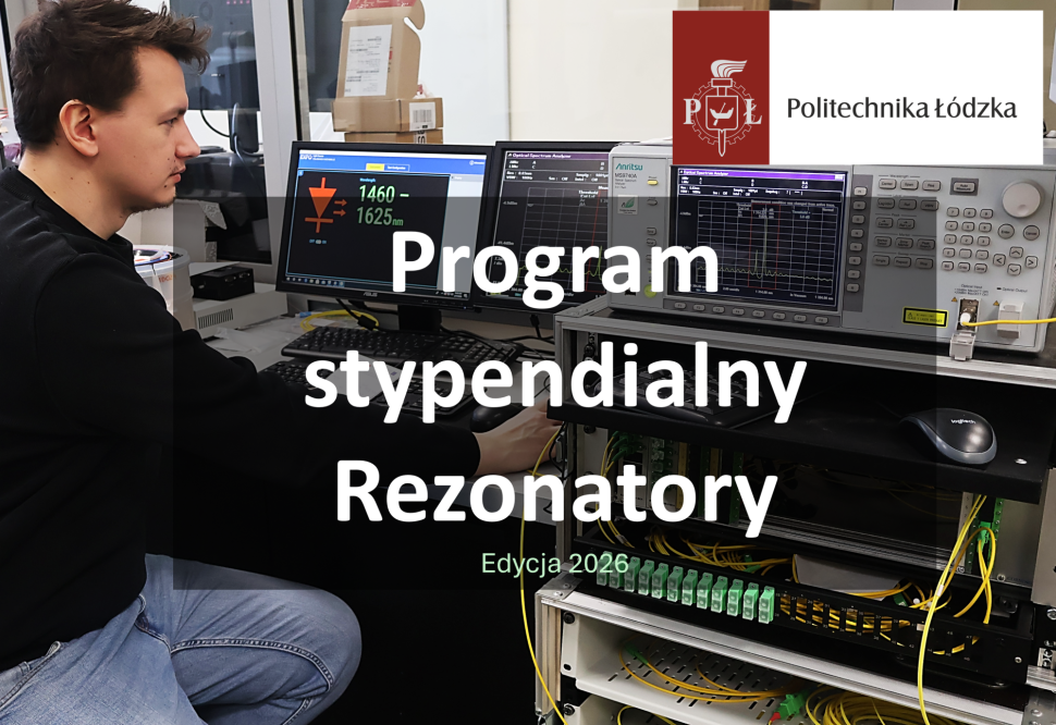 Baner reklamowy programu Rezonatory 2026