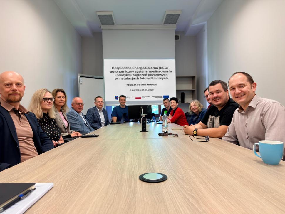 Spotkanie robocze zespołu projektowego